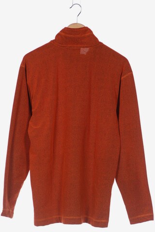 SALEWA Sweatshirt & Zip-Up Hoodie in L-XL in Orange