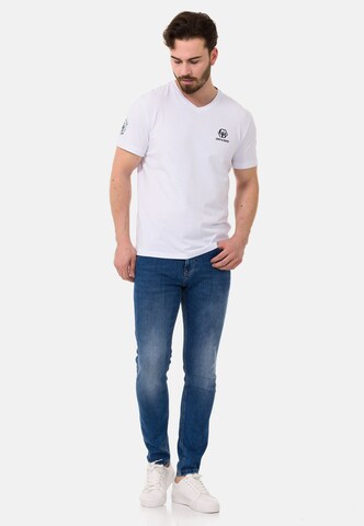 CIPO & BAXX Shirt in White