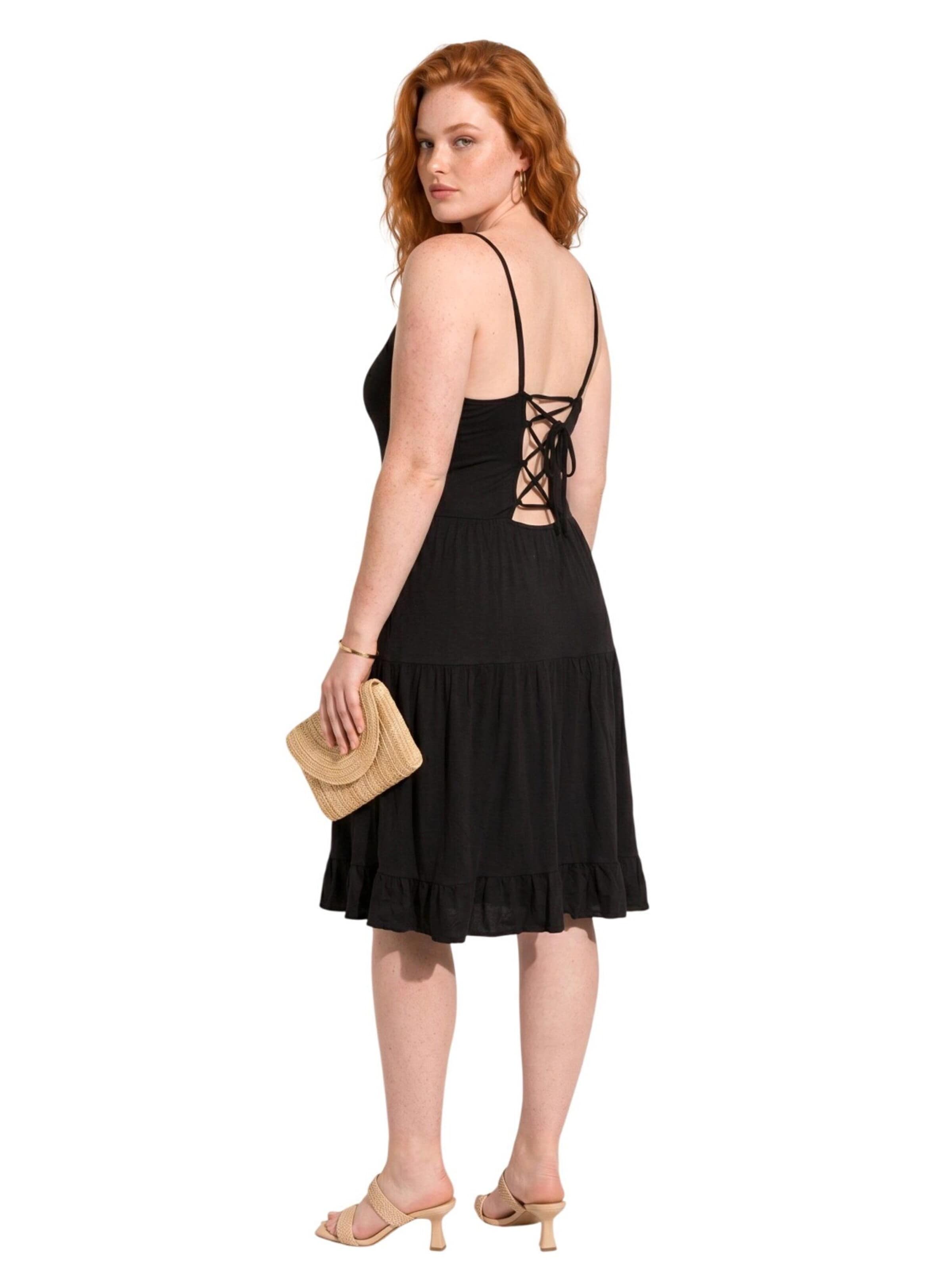Shape Of You Kleid‌‌‌‌‌‌‌‌ in Schwarz