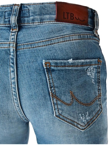 regular Jeans 'LTB Jeans Baby Girl Isabella G Asymmetric Jeans' di LTB Jeans in blu