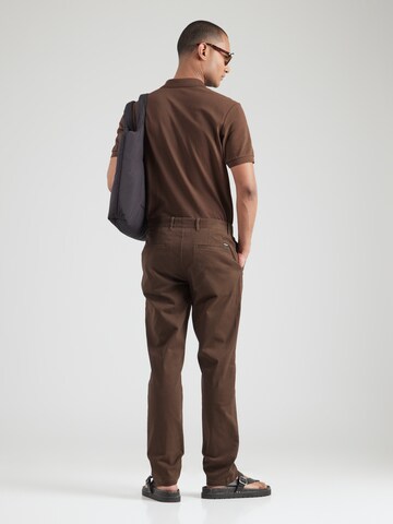 Coupe slim Pantalon chino 'Seasonal Core - Stuart' SCOTCH & SODA en marron