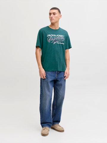 JACK & JONES - Camiseta en verde
