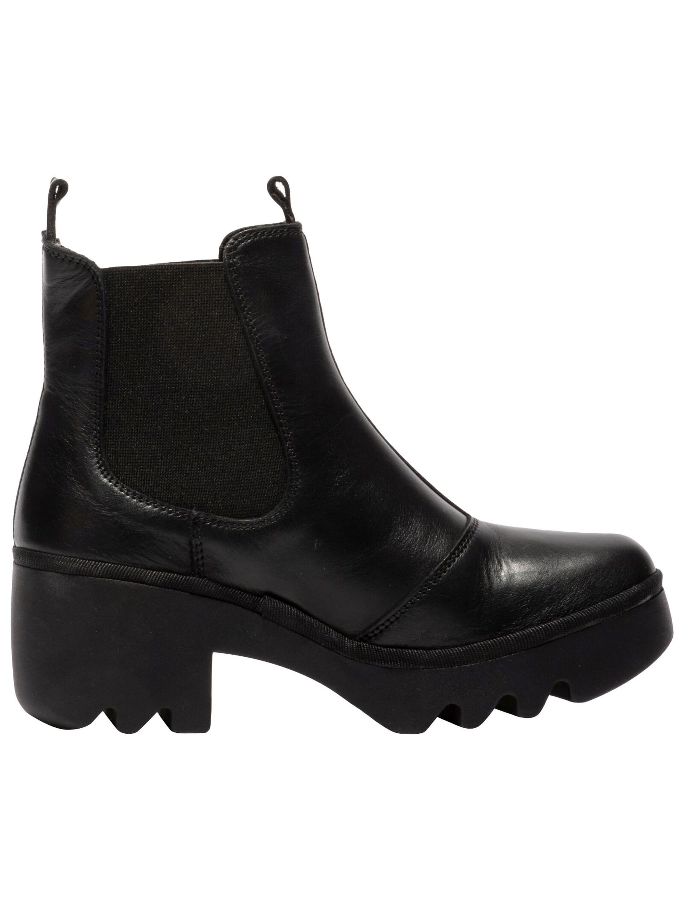 FLY LONDON Booties in Black