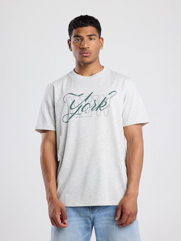 T-Shirt America Today en gris : devant