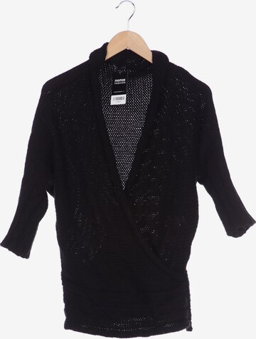 TOPSHOP Sweater & Cardigan in L in Black: front