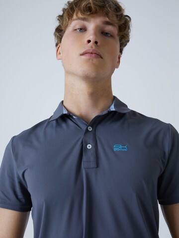 T-Shirt fonctionnel 'Polo' SPORTKIND en gris