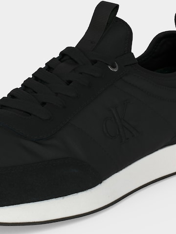 Calvin Klein Низкие кроссовки в Черный