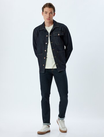 Koton Tussenjas in Blauw