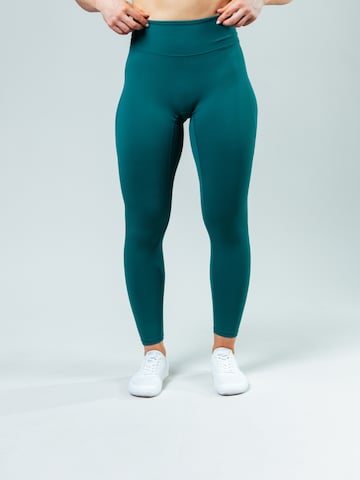 Lifters Slimfit Leggings 'Fusion' in Groen: voorkant