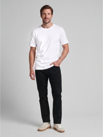 TOM TAILOR T-Shirt in Weiß