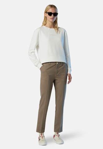 North Sails Sweatshirt in White