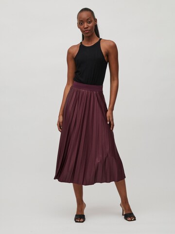 VILA Skirt 'Nitban' in Purple