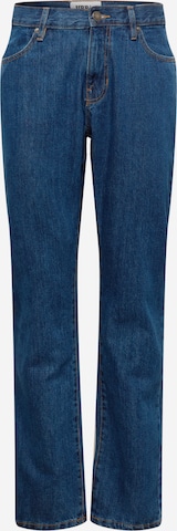 Urban Classics Regular Jeans in Blauw: voorkant