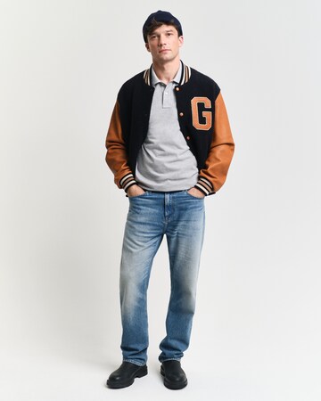 Regular fit Maglietta di GANT in grigio