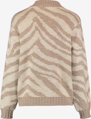 Hailys Pullover 'Zila' i beige