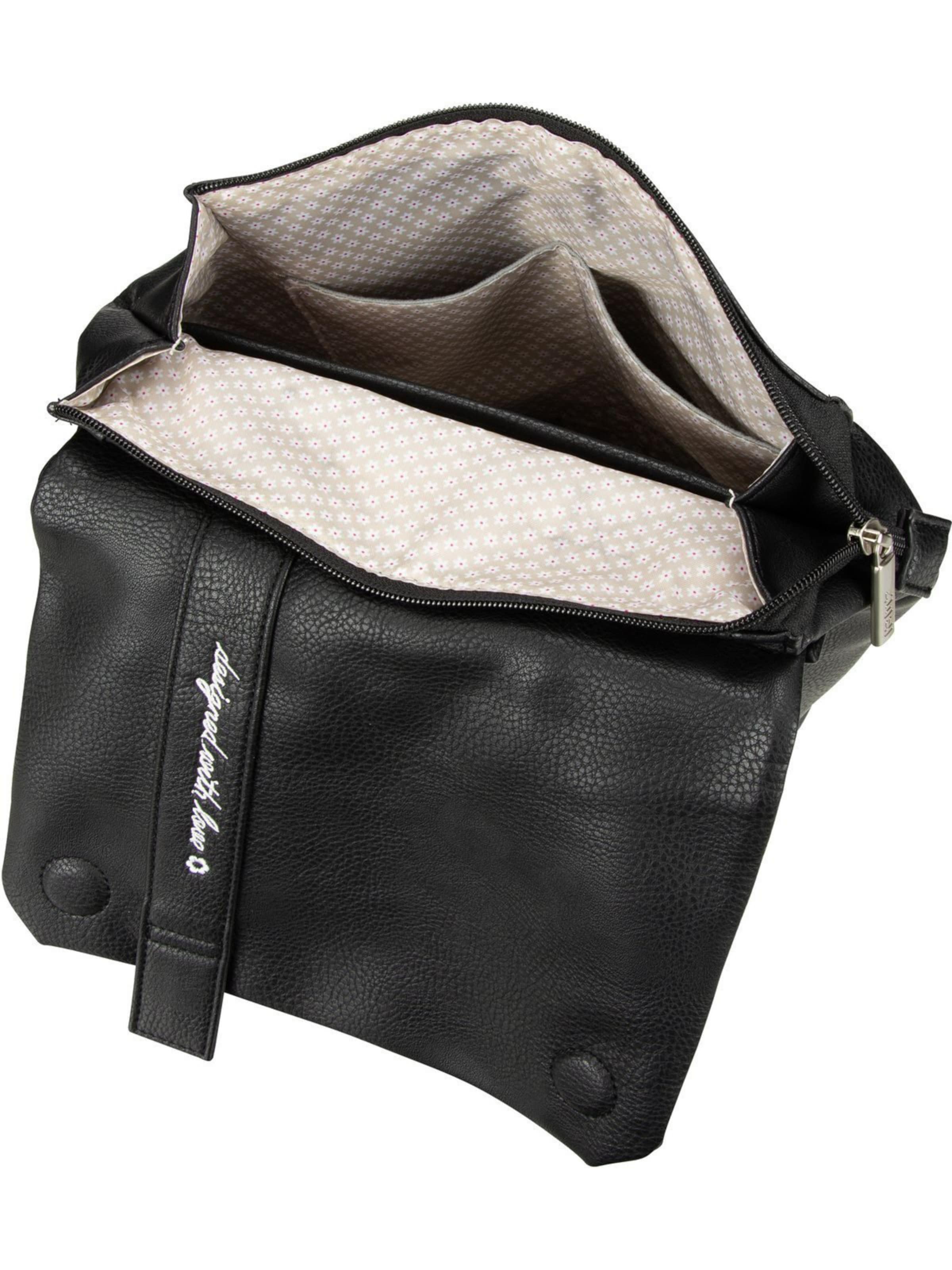 ZWEI Backpack 'Mademoiselle.M' in Black