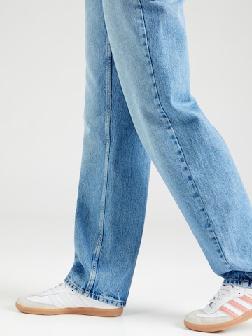 Lindex Regular Jeans 'Sia' in Blauw