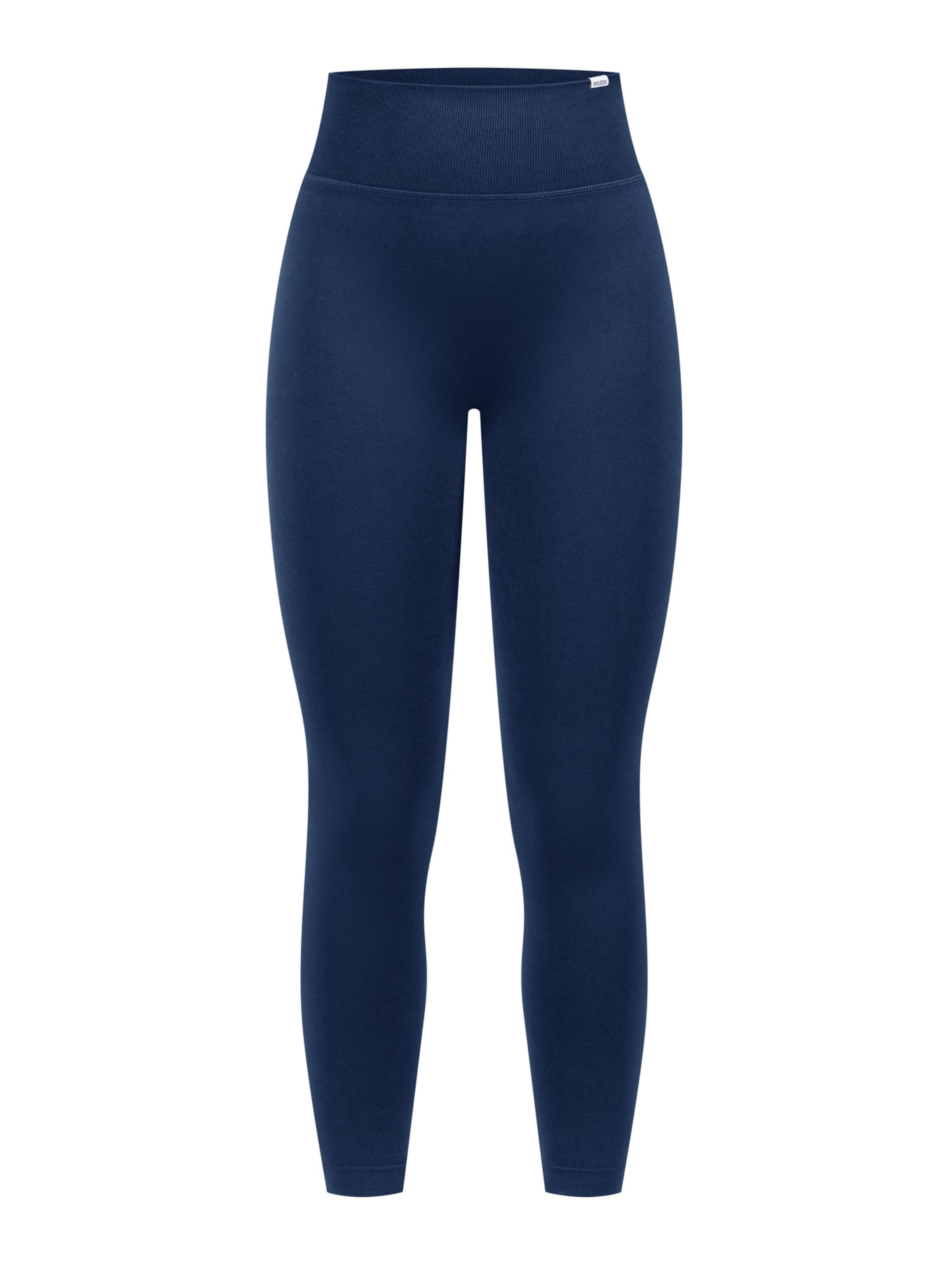 Pantalon de sport Smilodox en bleu : devant