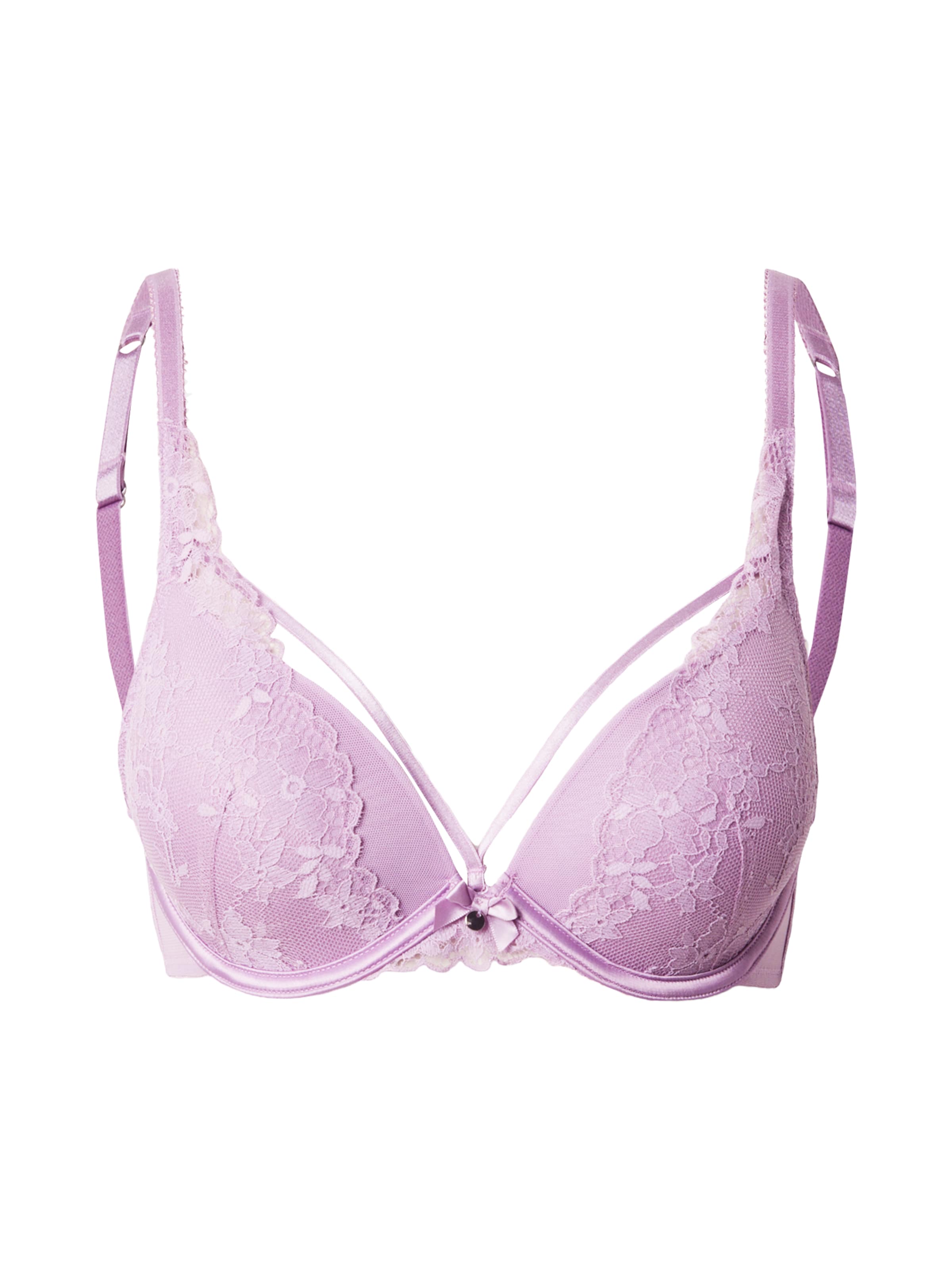 Hunkemöller - Push-up Sujetador 'Naomi' en lila: frente