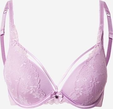 Hunkemöller Пуш-ап Бюстгальтер 'Naomi' в Лиловый: спереди