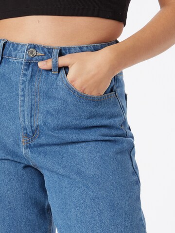 Missguided - Tapered Calças de ganga 'RIOT' em azul