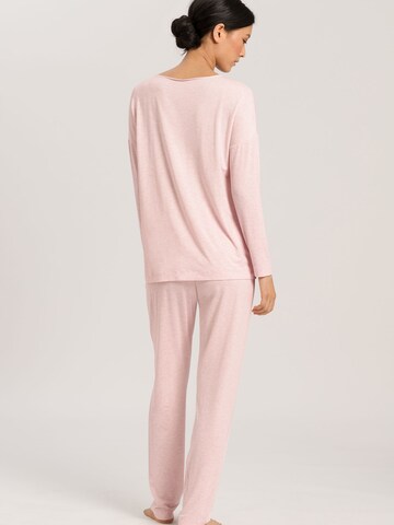 Hanro Pajama ' Natural Elegance ' in Pink