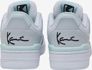 Baskets basses Karl Kani en blanc