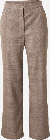 Regular Pantalon 'Annali' A-VIEW en marron : devant