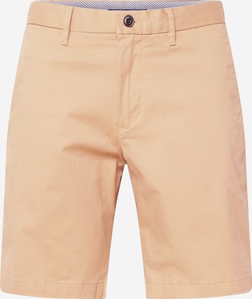 TOMMY HILFIGER Chino 'Brooklyn 1985' in Beige: voorkant