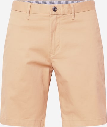 TOMMY HILFIGER Chino Pants 'Brooklyn 1985' in Beige: front