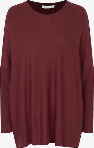 Masai Pullover 'Fanasi' in Rot: Vorderseite