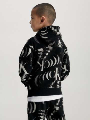 Calvin Klein Jeans Sweatshirt in Schwarz