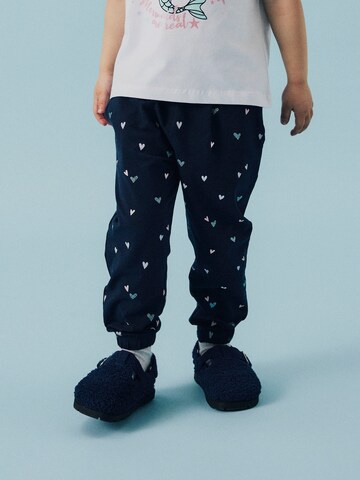 NAME IT Tapered Trousers in Blue