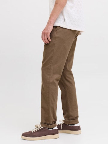 JACK & JONES - Slimfit Pantalón chino 'JJMarco JJFURY' en marrón