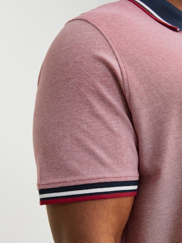 Jack & Jones Plus Футболка 'JJEPaulos' в Красный