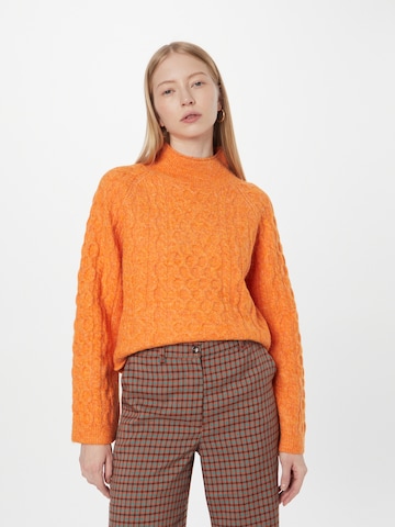 Pullover di ESPRIT in arancione: frontale