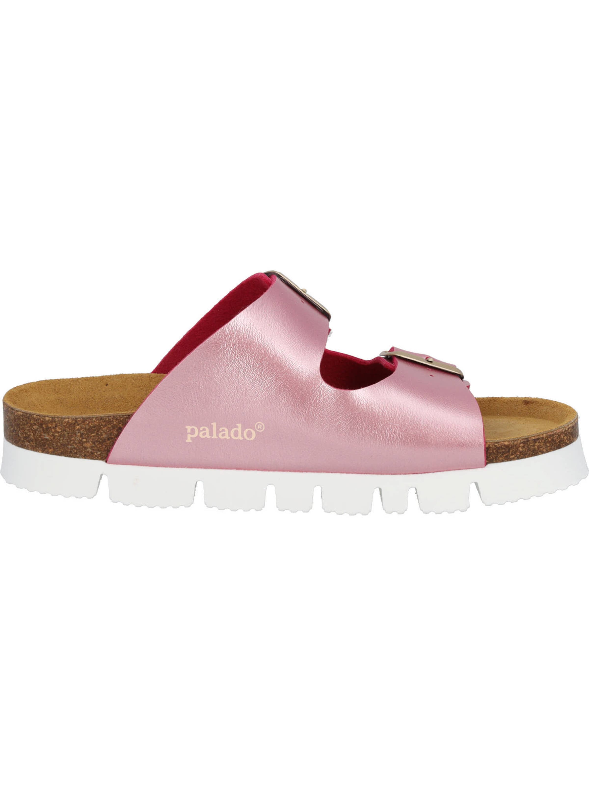 Saboți 'Korfu' de la Palado pe roz