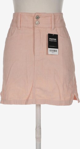 HOLLISTER Skirt in XXS in Orange: front