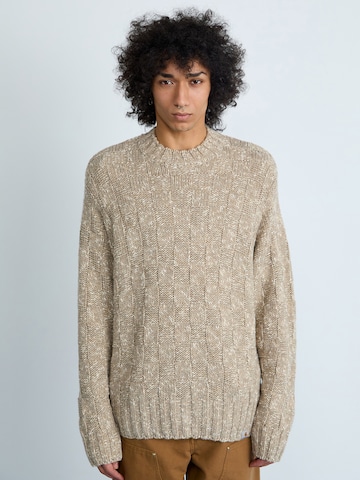 Carhartt WIP Svetr 'Kyloe' – béžová: přední strana