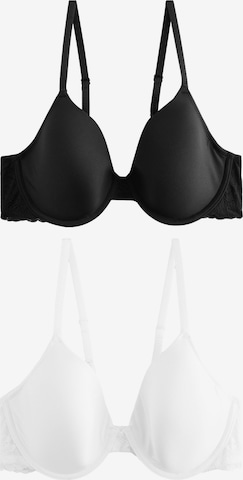 NextPush-up Grudnjak - crna boja: prednji dio