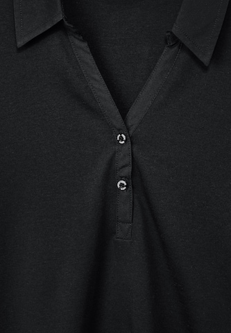 CECIL Shirt in Schwarz