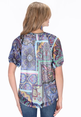 usha FESTIVAL - Blusa en azul