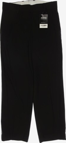 Arket Pants in XS in Black: front