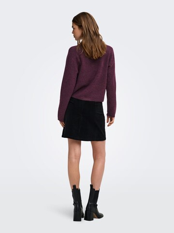 ONLY - Falda en negro