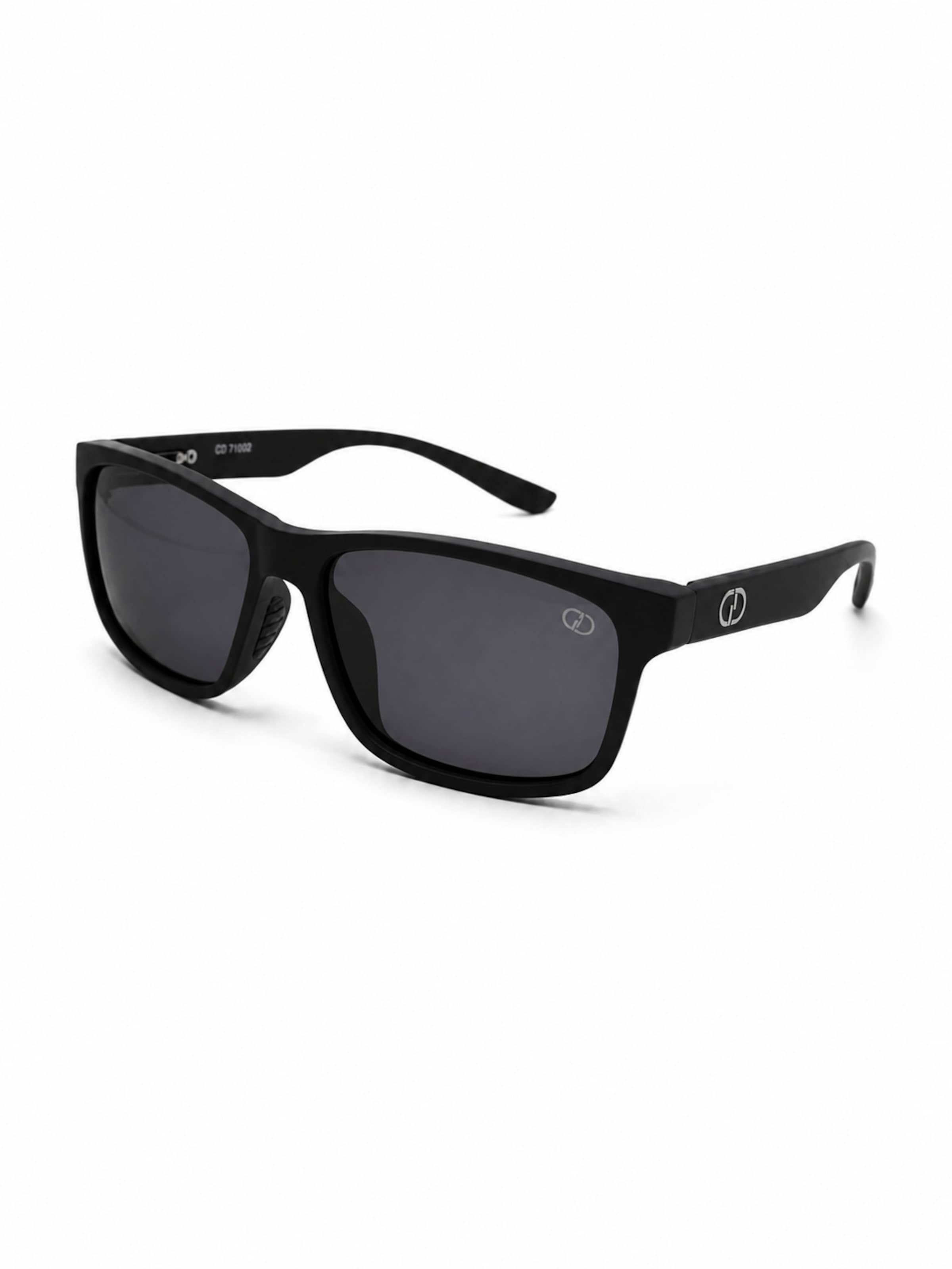 Lunettes de soleil 'Helvar' Gianni Kavanagh en noir : devant