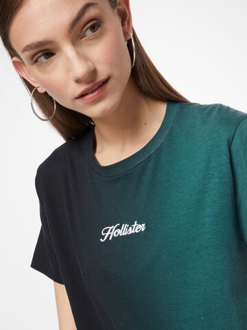 HOLLISTER - Camiseta en verde