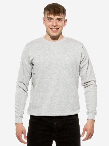 Cotton Prime - Sweatshirt em cinzento: frente