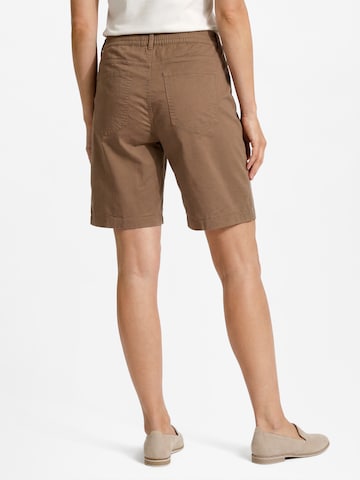 BRAX Regular Pants 'Maine B' in Brown