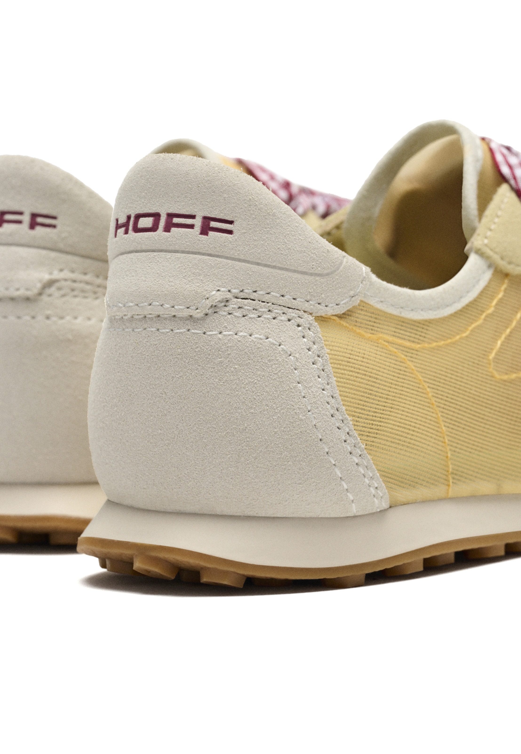 HOFF Sneakers 'Bridge' in Yellow