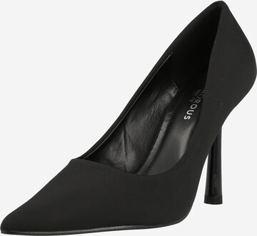 GLAMOROUS - Zapatos con plataforma en negro: frente